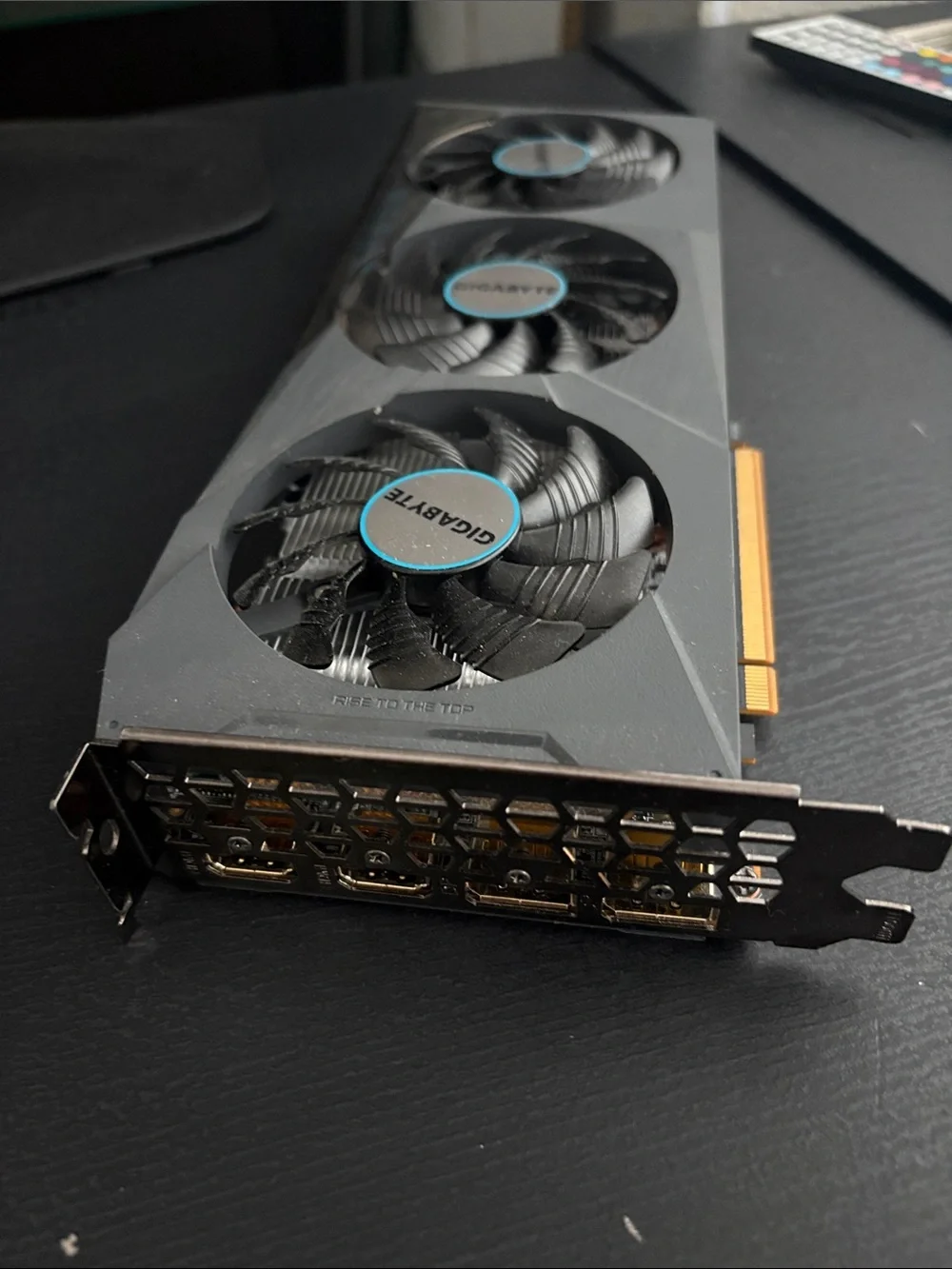 Gigabyte Radeon eagle graphics card